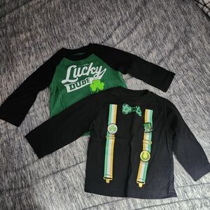 Garanimals Long Sleeve St. Patrick's Day Tees
